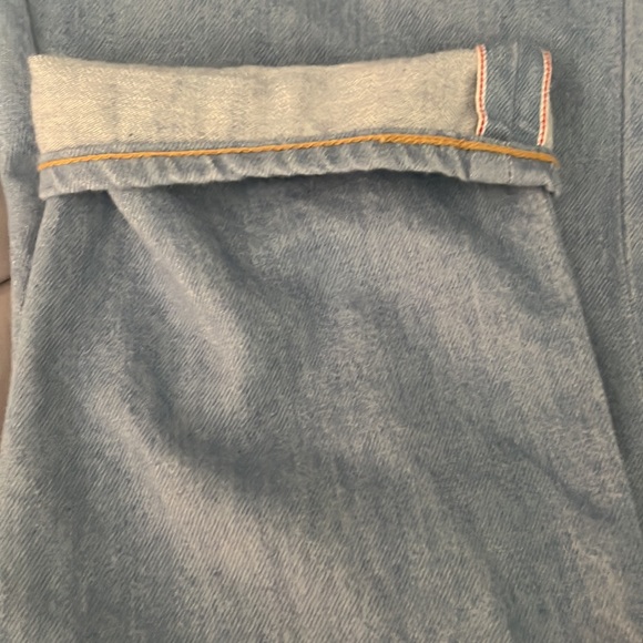 Naked & Famous Denim Light Blue Skinny Jeans - Picture 5 of 5